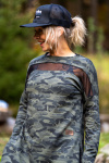  IceDress Drexiss kšiltovka CREST BLACK - GREY