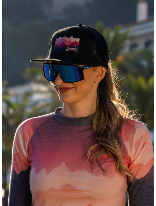 IceDress Drexiss kšiltovka CREST BLACK - PINK