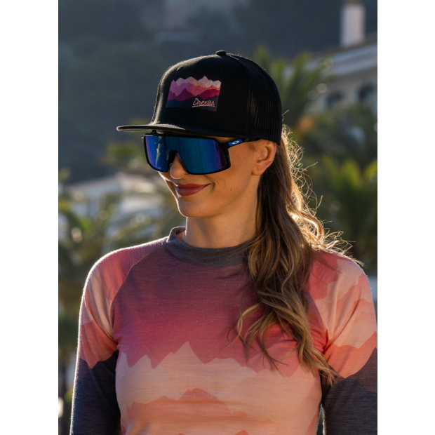  IceDress Drexiss kšiltovka CREST BLACK - PINK