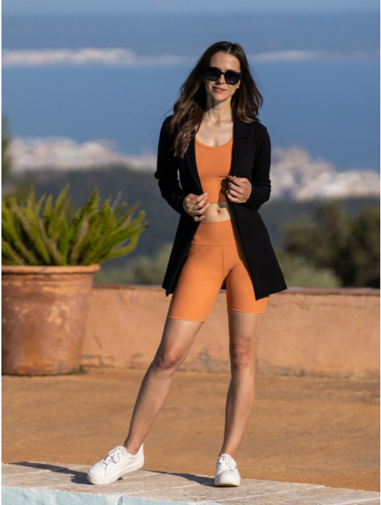 IceDress Drexiss kraťasy SKIN PAPAYA