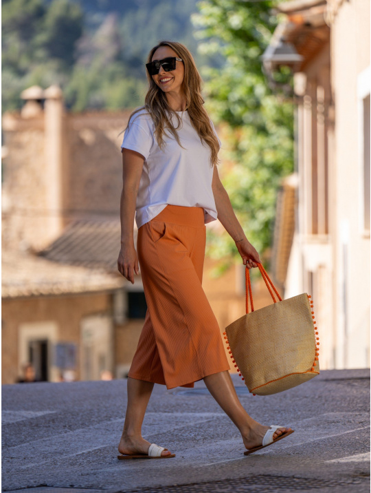 IceDress Drexiss kalhoty SOUL MIDI PAPAYA