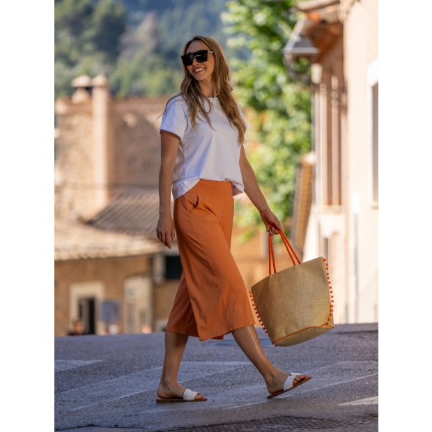  IceDress Drexiss kalhoty SOUL MIDI PAPAYA