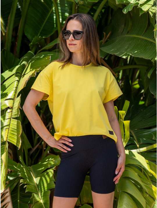 IceDress Drexiss tričko FLOW YELLOW