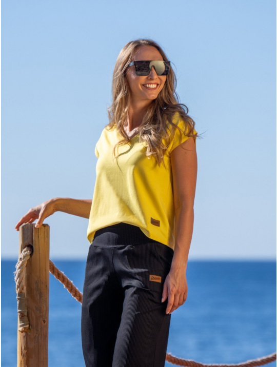 IceDress Drexiss tričko RISE YELLOW 