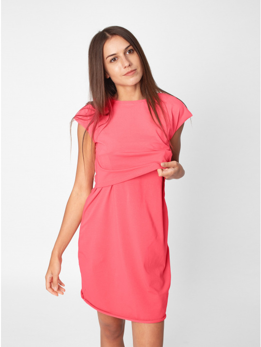 IceDress Drexiss ANGELIKA kojící šaty KORAL