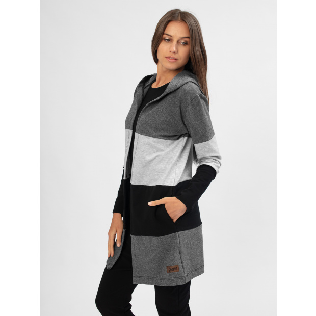  IceDress Drexiss kardigan GREY