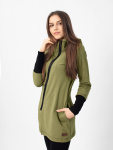  IceDress Drexiss dámská mikina ADLA - KHAKI