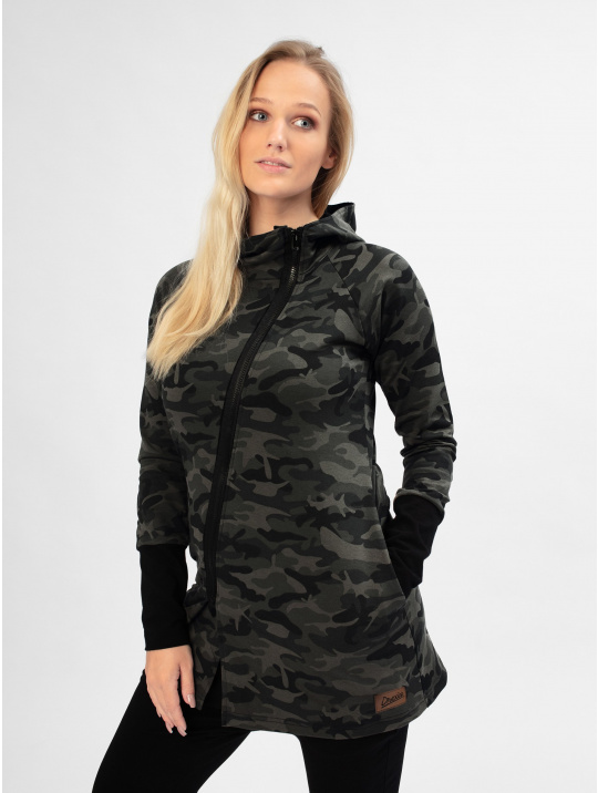 IceDress Drexiss dámská mikina ADLA - ARMY