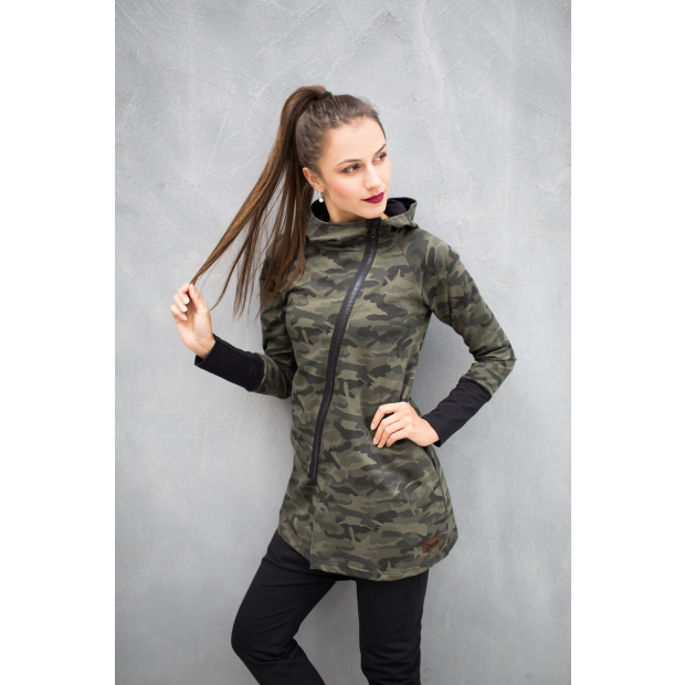  IceDress Drexiss dámská mikina ADLA - ARMY
