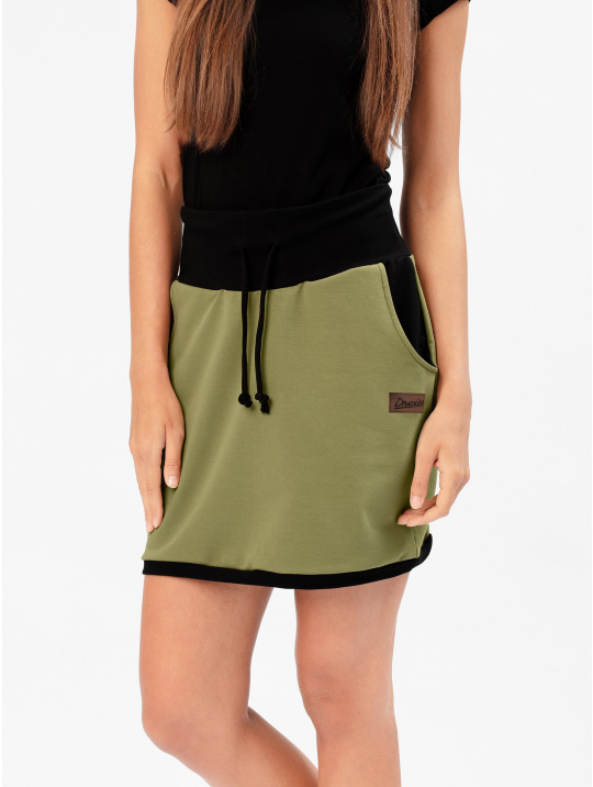 IceDress Drexiss sukně Agus KHAKI