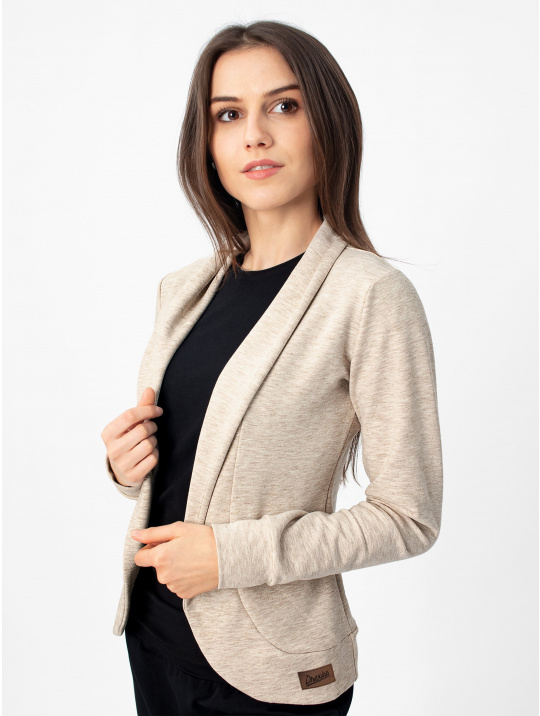 IceDress Drexiss BERRY sako BEIGE dámské