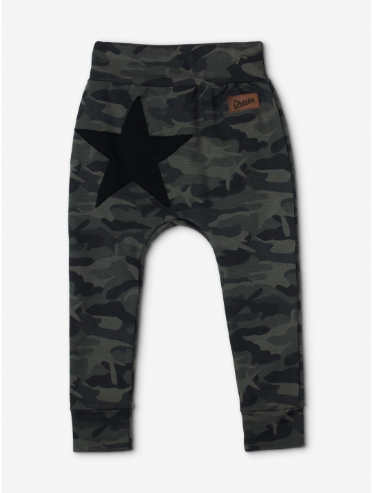 IceDress Drexiss baggy ARMY STAR 