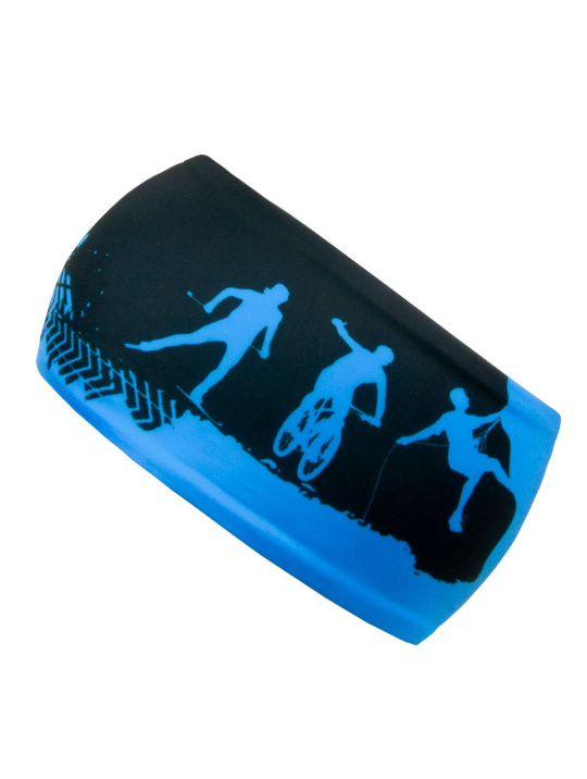 IceDress Drexiss funkční čelenka SPORTS - BLUE