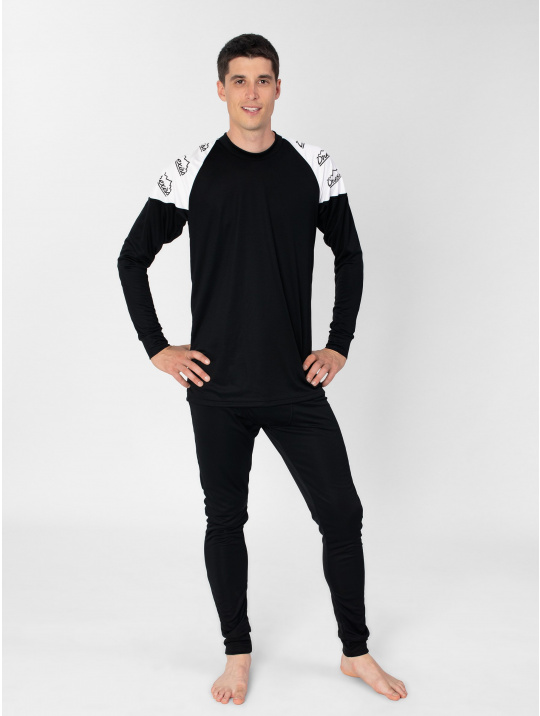 IceDress Drexiss funkční termoprádlo BLACKWHITE pánské