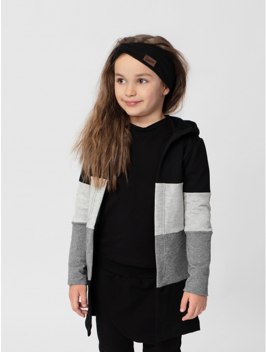 IceDress Drexiss kardigan SILVER