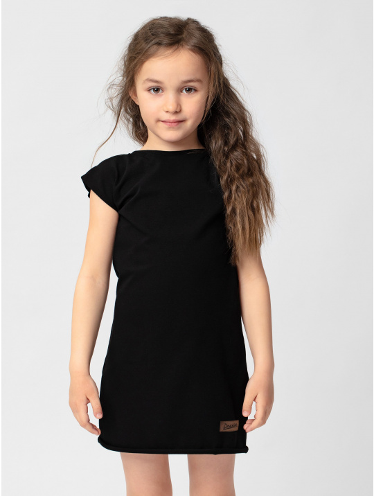 IceDress Drexiss ANGELIKA BLACK letní šaty dětské
