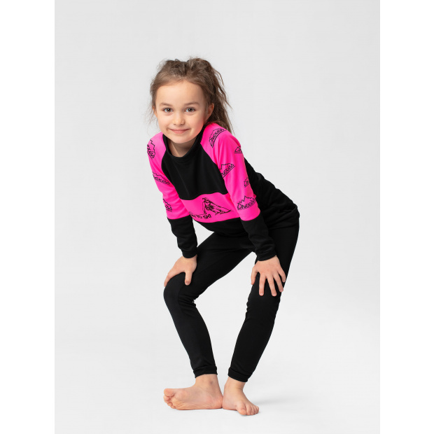  IceDress Drexiss termoprádlo KALHOTY BLACK dětské