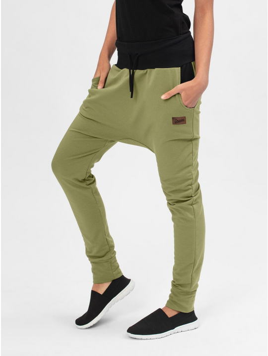 IceDress Dámské Drexiss baggy KHAKI