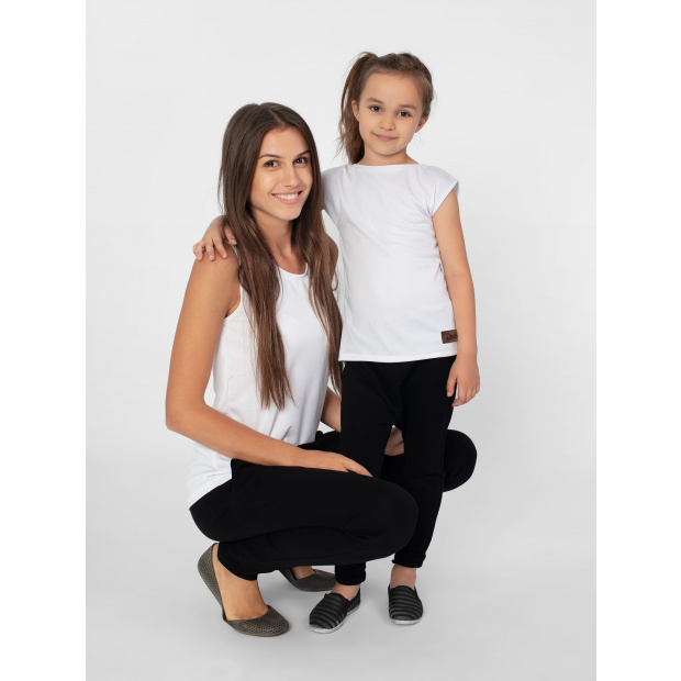  IceDress Drexiss funkční CoolMax triko WHITE/PINK dětské
