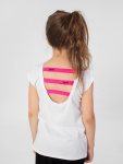  IceDress Drexiss funkční CoolMax triko WHITE/PINK dětské