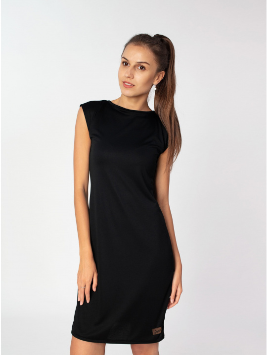 IceDress Drexiss funkční CoolMax šaty BLACK/PINK