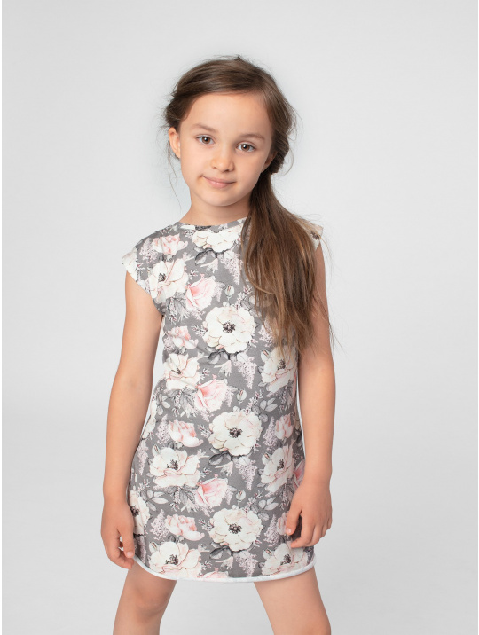 IceDress Drexiss ANGELIKA FLOWERS II letní šaty dětské