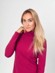  IceDress Drexiss COLLAR winter šaty PINK