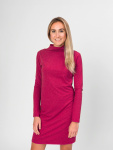  IceDress Drexiss COLLAR winter šaty PINK