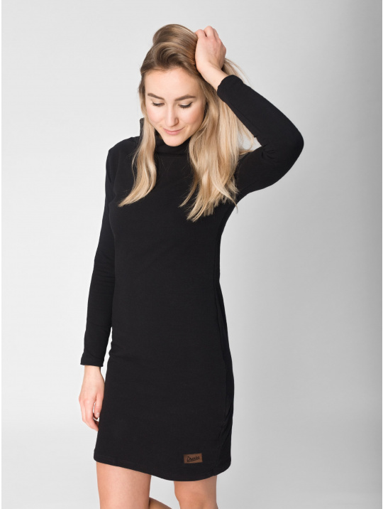 IceDress Drexiss dámské šaty WINTER BLACK