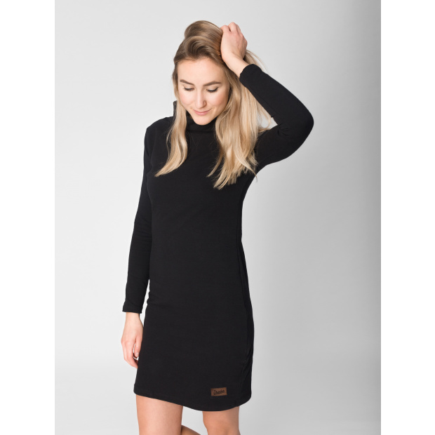  IceDress Drexiss dámské šaty WINTER BLACK