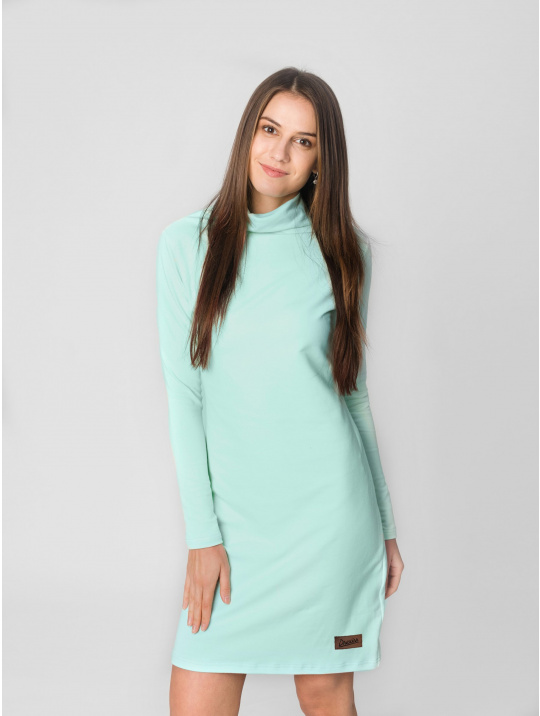 IceDress Drexiss dámské šaty WINTER MINT