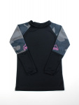  IceDress Drexiss dámské funkční CoolMax tričko ARMY dlouhý rukáv