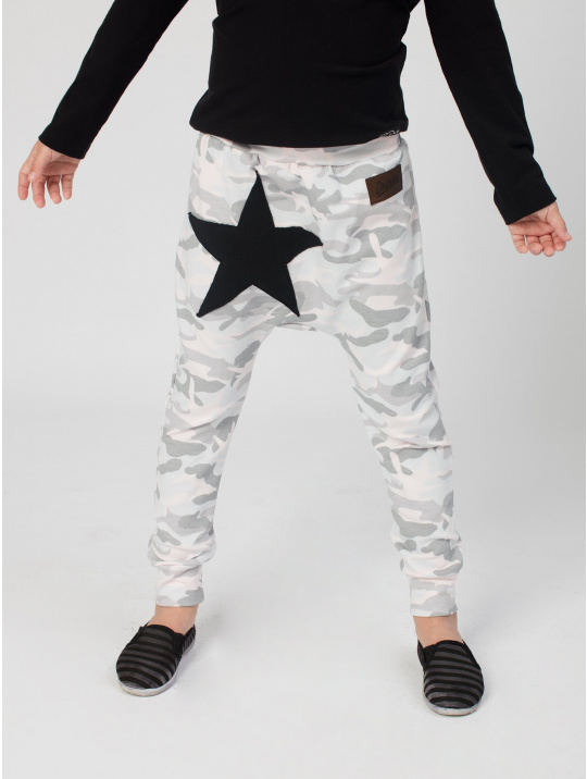 IceDress Drexiss baggy ARMY GREY STAR