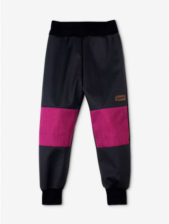 IceDress Drexiss jaro/podzim soft BLACK-VIOLET