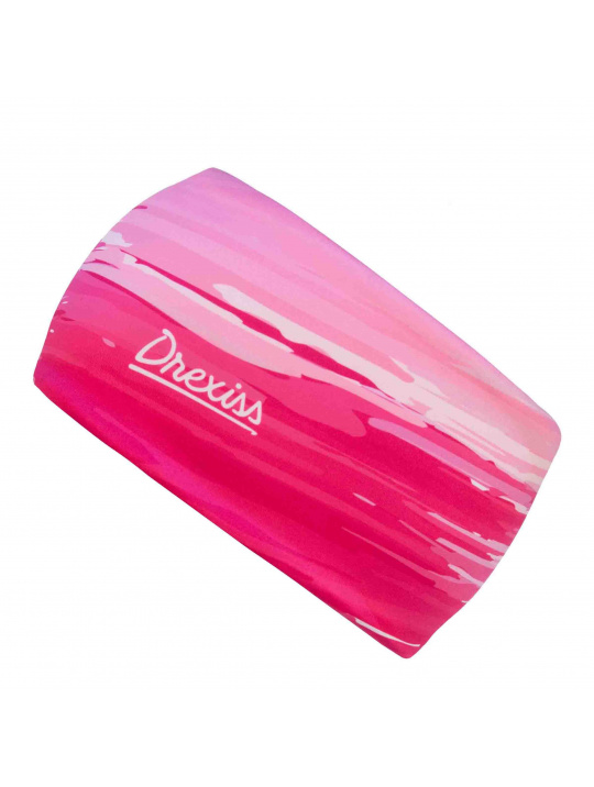 IceDress Drexiss funkční čelenka BRUSH - PINK