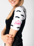  IceDress Drexiss dámské funkční CoolMax tričko MOVEMBER krátký rukáv