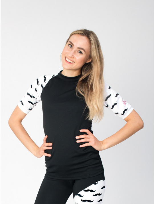 IceDress Drexiss dámské funkční CoolMax tričko MOVEMBER krátký rukáv