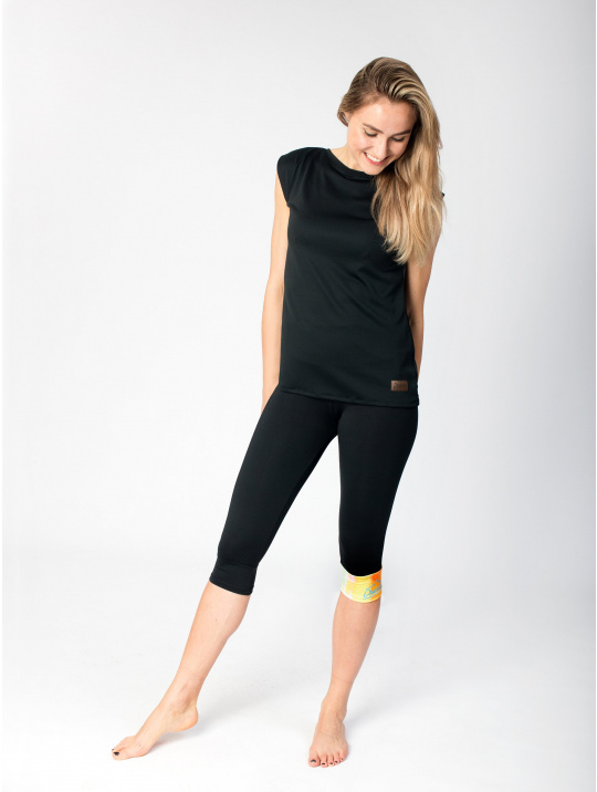 IceDress Drexiss sportovní 3/4 kalhoty RAINBOW