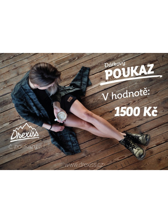 IceDress Dárkový poukaz - 1500,-Kč