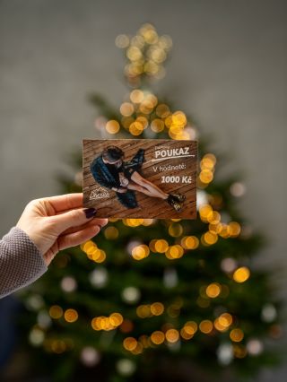 🎁 Nejlepší vánoční dárek? Ten, který si vybere sám / sama. 💫 Dárkové poukazy na naše oblečení ✔️ žádné špatné velikosti ✔️...